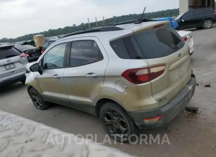 FORD ECOSPORT S 2018 vin MAJ6P1CL5JC183144 from auto auction Copart