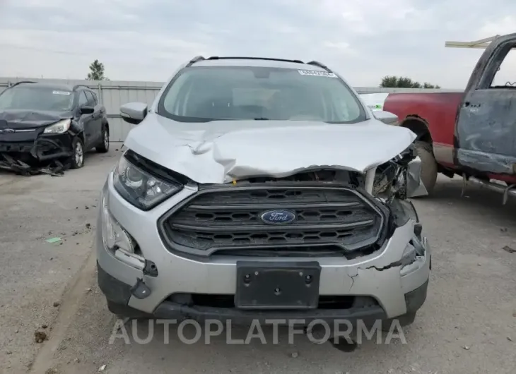 FORD ECOSPORT S 2018 vin MAJ6P1CL5JC183144 from auto auction Copart