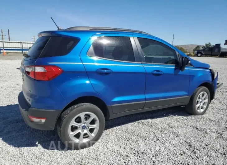 FORD ECOSPORT S 2020 vin MAJ6S3GL0LC364000 from auto auction Copart