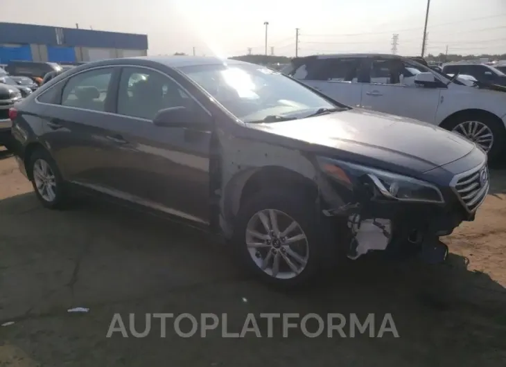 HYUNDAI SONATA SE 2016 vin 5NPE24AF5GH332278 from auto auction Copart