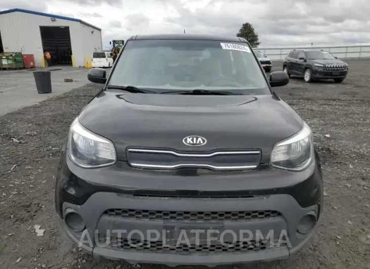 KIA SOUL 2017 vin KNDJN2A25H7485904 from auto auction Copart