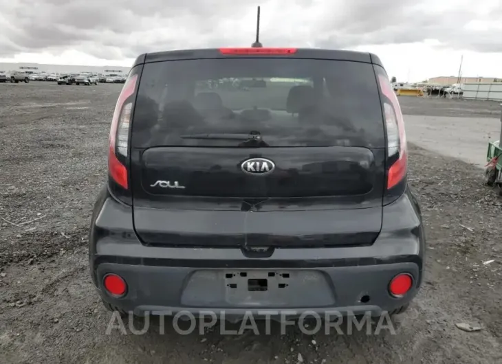 KIA SOUL 2017 vin KNDJN2A25H7485904 from auto auction Copart