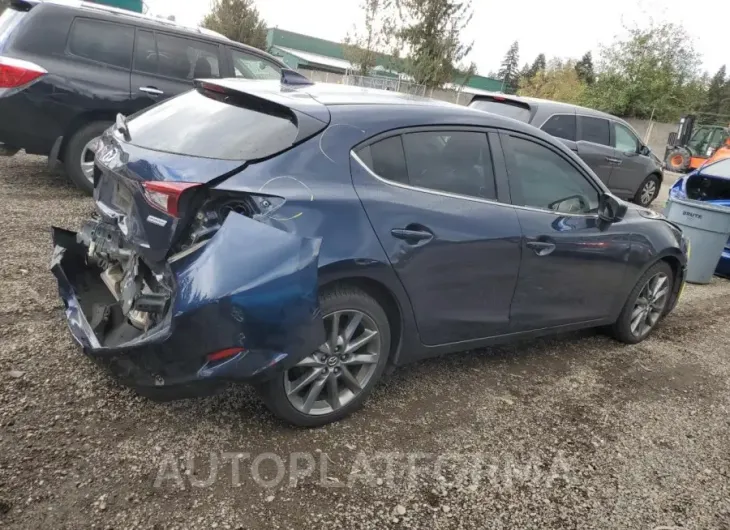 MAZDA 3 GRAND TO 2018 vin 3MZBN1M36JM268129 from auto auction Copart