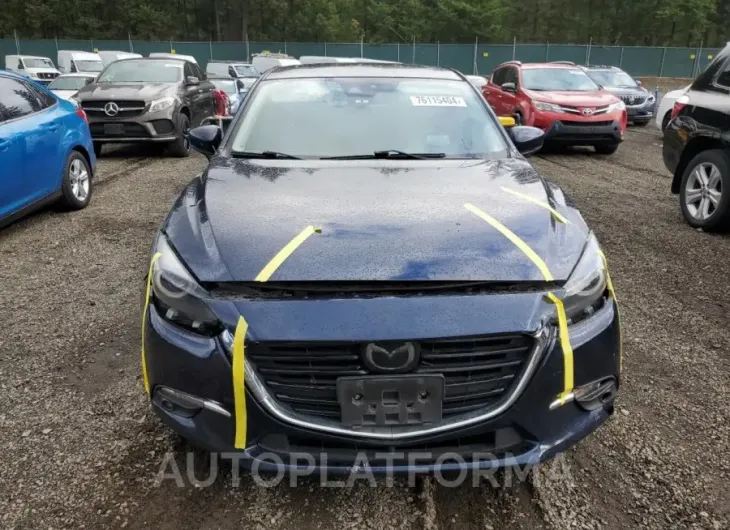 MAZDA 3 GRAND TO 2018 vin 3MZBN1M36JM268129 from auto auction Copart