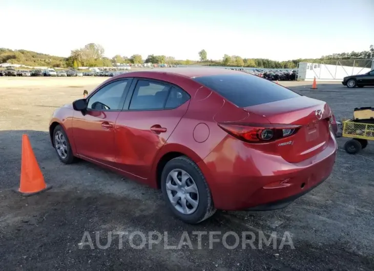 MAZDA 3 SV 2015 vin JM1BM1T74F1255796 from auto auction Copart