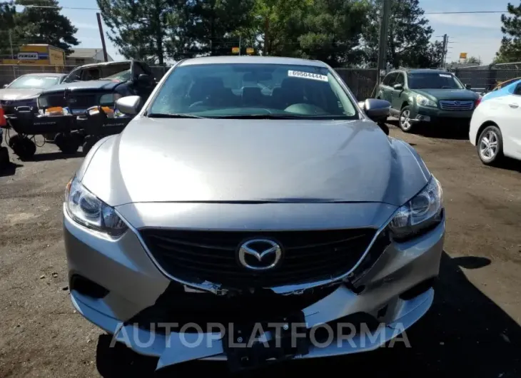 MAZDA 6 sport 2015 vin JM1GJ1U50F1197357 from auto auction Copart