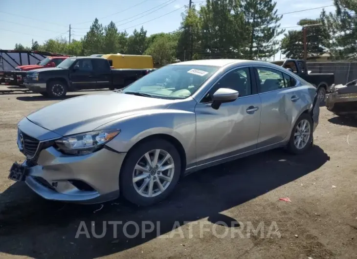 MAZDA 6 sport 2015 vin JM1GJ1U50F1197357 from auto auction Copart