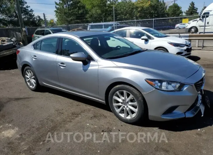 MAZDA 6 sport 2015 vin JM1GJ1U50F1197357 from auto auction Copart