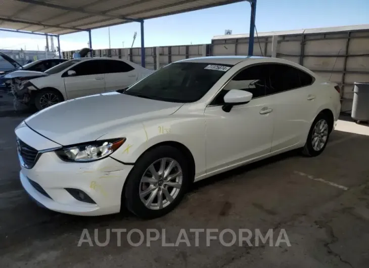 MAZDA 6 sport 2015 vin JM1GJ1U56F1194866 from auto auction Copart