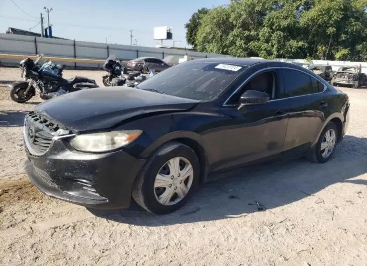 MAZDA 6 sport 2015 vin JM1GJ1U67F1175705 from auto auction Copart