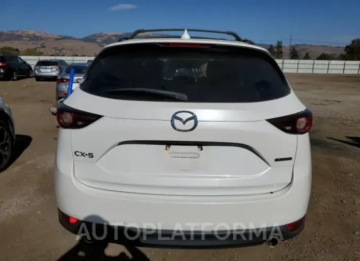 MAZDA CX-5 TOURI 2020 vin JM3KFACM2L1790080 from auto auction Copart