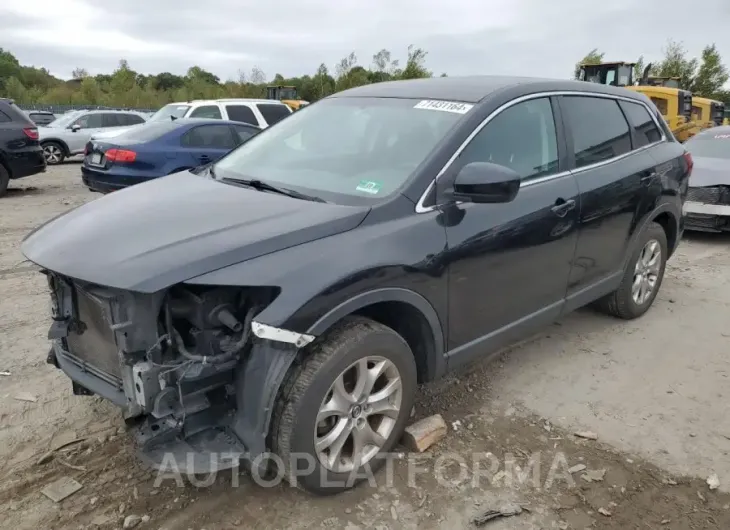 MAZDA CX-9 TOURI 2015 vin JM3TB2CA9F0465237 from auto auction Copart