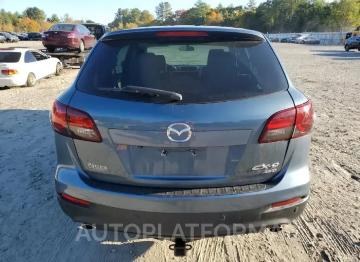 MAZDA CX-9 TOURI 2015 vin JM3TB3CV0F0466026 from auto auction Copart