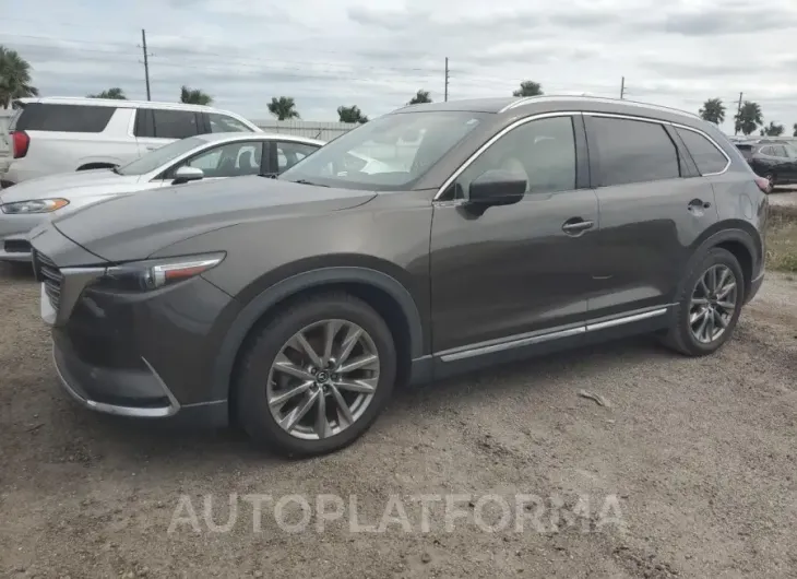 MAZDA CX-9 GRAND 2018 vin JM3TCADY4J0234760 from auto auction Copart