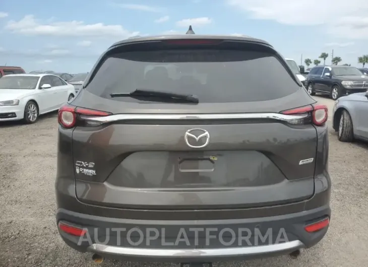 MAZDA CX-9 GRAND 2018 vin JM3TCADY4J0234760 from auto auction Copart