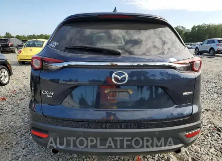 MAZDA CX-9 TOURI 2022 vin JM3TCBAYXN0609325 from auto auction Copart