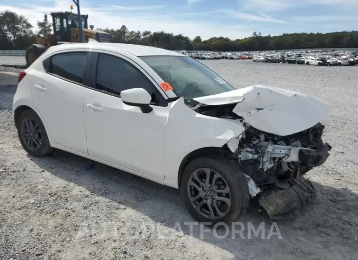 TOYOTA YARIS LE 2020 vin 3MYDLBJV6LY707369 from auto auction Copart