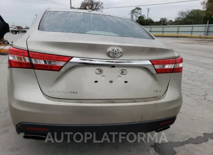 TOYOTA AVALON XLE 2015 vin 4T1BK1EB2FU157562 from auto auction Copart