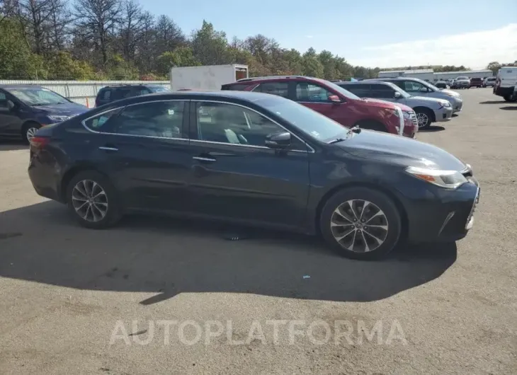 TOYOTA AVALON XLE 2016 vin 4T1BK1EB5GU232272 from auto auction Copart