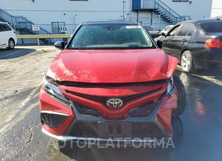 TOYOTA CAMRY TRD 2024 vin 4T1KZ1AK6RU103378 from auto auction Copart