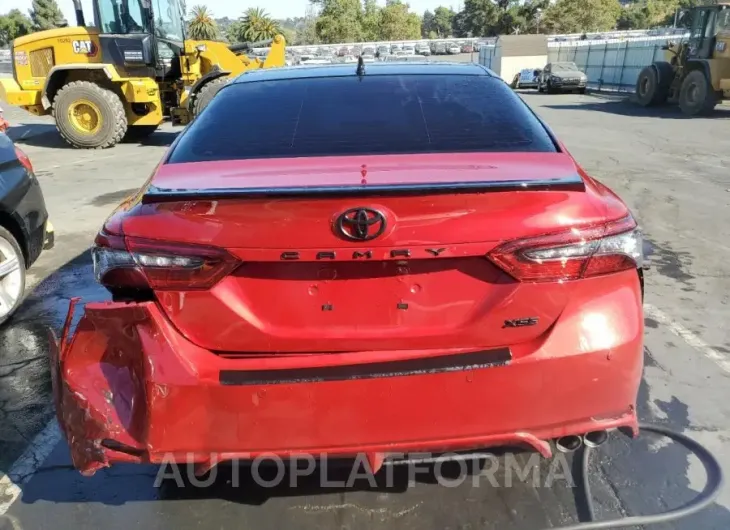 TOYOTA CAMRY TRD 2024 vin 4T1KZ1AK6RU103378 from auto auction Copart