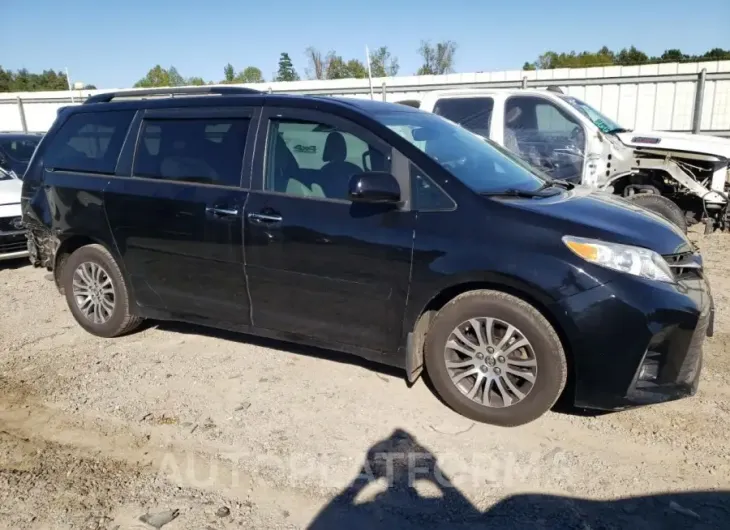 TOYOTA SIENNA XLE 2018 vin 5TDYZ3DC2JS922315 from auto auction Copart