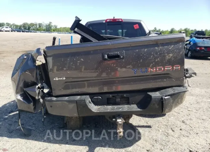 TOYOTA TUNDRA DOU 2020 vin 5TFBY5F12LX893539 from auto auction Copart