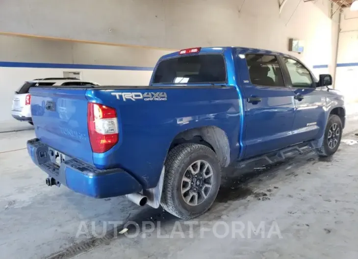 TOYOTA TUNDRA CRE 2016 vin 5TFDY5F11GX553541 from auto auction Copart