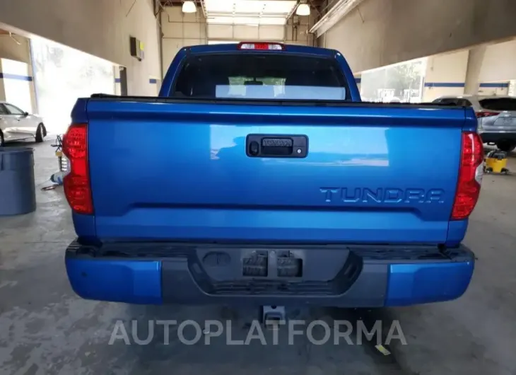 TOYOTA TUNDRA CRE 2016 vin 5TFDY5F11GX553541 from auto auction Copart