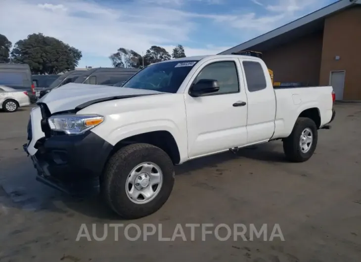 TOYOTA TACOMA ACC 2020 vin 5TFRX5GN6LX169873 from auto auction Copart