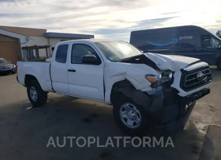 TOYOTA TACOMA ACC 2020 vin 5TFRX5GN6LX169873 from auto auction Copart