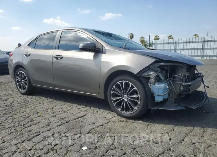 TOYOTA COROLLA L 2018 vin 5YFBURHE3JP829623 from auto auction Copart