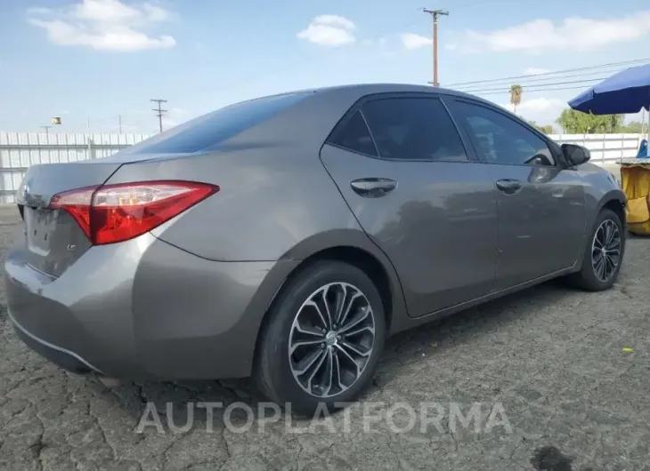 TOYOTA COROLLA L 2018 vin 5YFBURHE3JP829623 from auto auction Copart