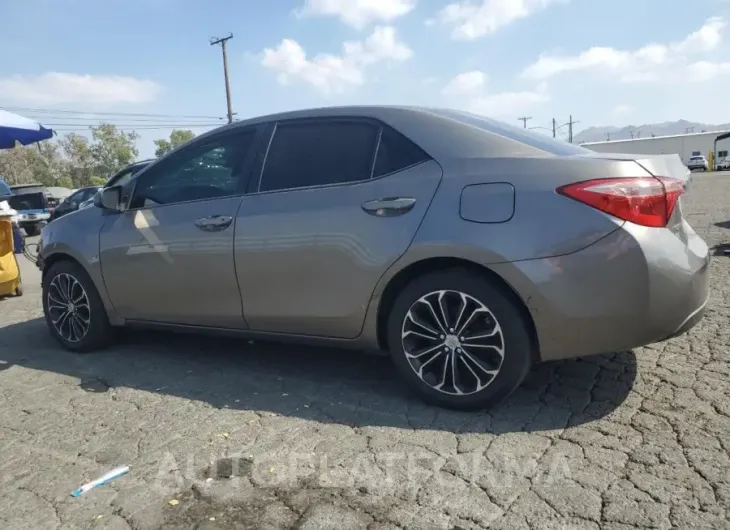 TOYOTA COROLLA L 2018 vin 5YFBURHE3JP829623 from auto auction Copart