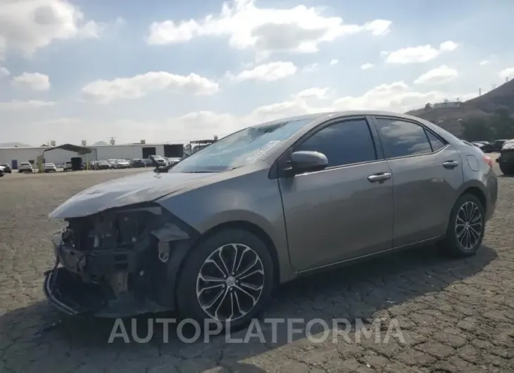 TOYOTA COROLLA L 2018 vin 5YFBURHE3JP829623 from auto auction Copart