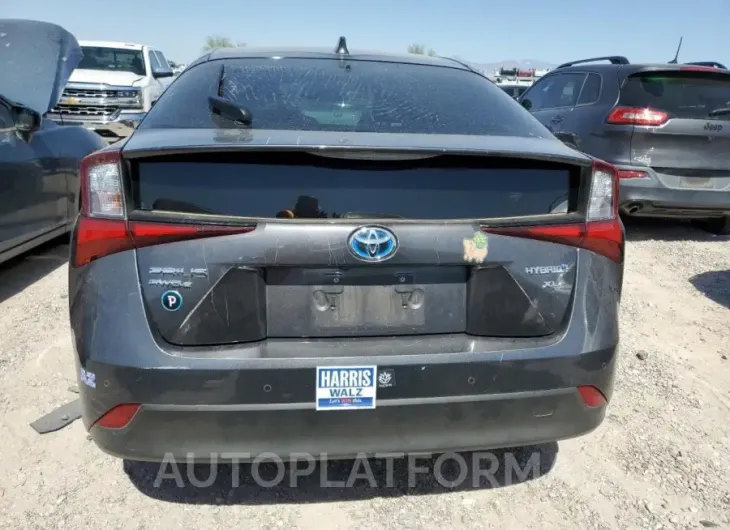 TOYOTA PRIUS LE 2022 vin JTDL9MFU5N3034137 from auto auction Copart