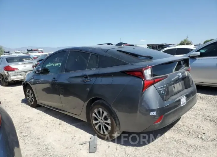 TOYOTA PRIUS LE 2022 vin JTDL9MFU5N3034137 from auto auction Copart