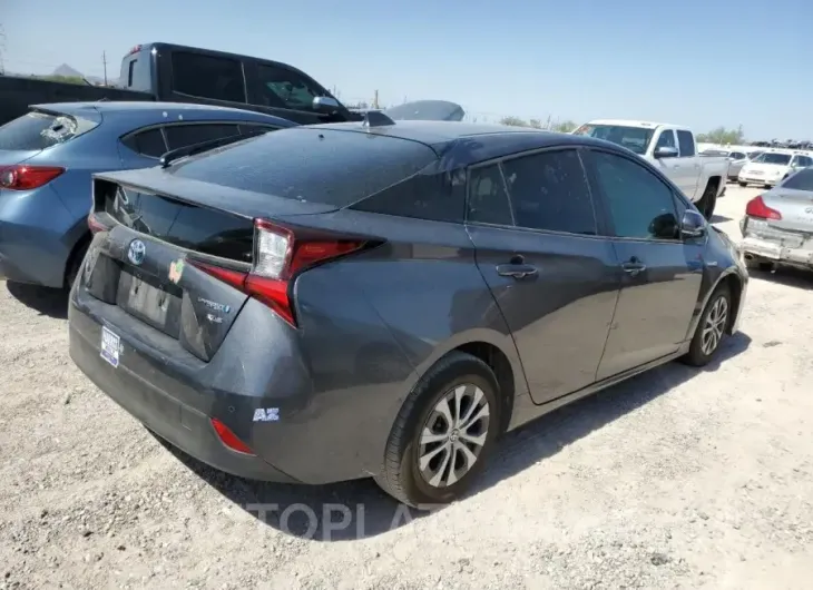 TOYOTA PRIUS LE 2022 vin JTDL9MFU5N3034137 from auto auction Copart