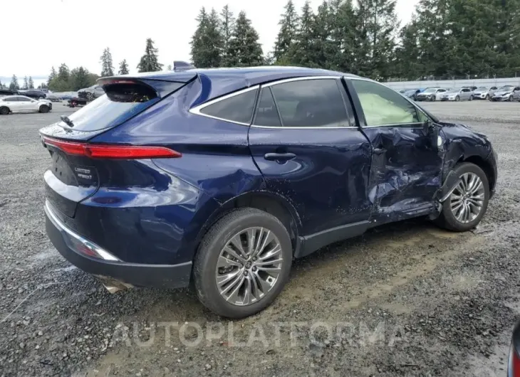 TOYOTA VENZA LE 2021 vin JTEAAAAH3MJ063729 from auto auction Copart