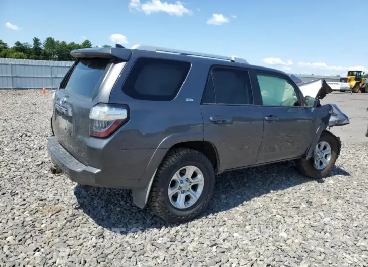 TOYOTA 4RUNNER SR 2016 vin JTEBU5JR1G5279071 from auto auction Copart