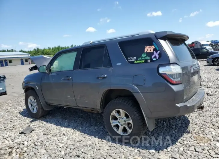 TOYOTA 4RUNNER SR 2016 vin JTEBU5JR1G5279071 from auto auction Copart