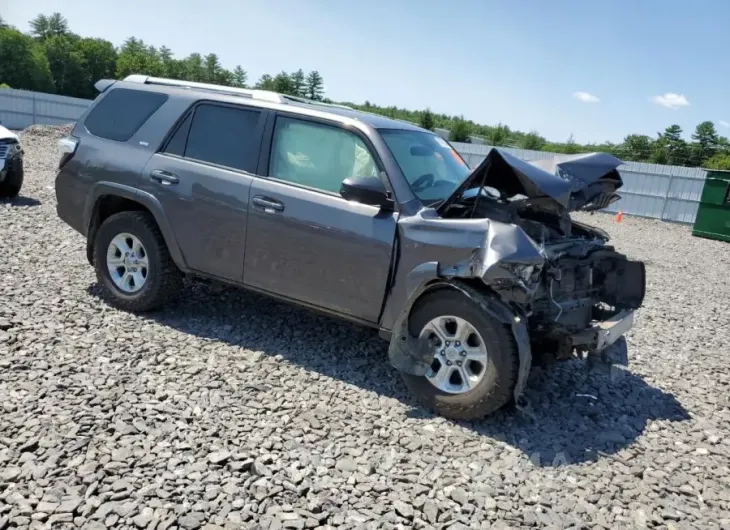 TOYOTA 4RUNNER SR 2016 vin JTEBU5JR1G5279071 from auto auction Copart