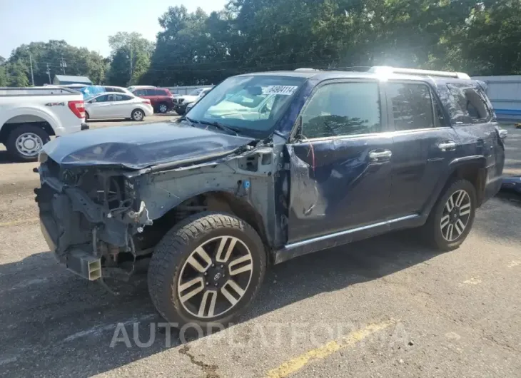 TOYOTA 4RUNNER SR 2015 vin JTEBU5JR2F5228838 from auto auction Copart