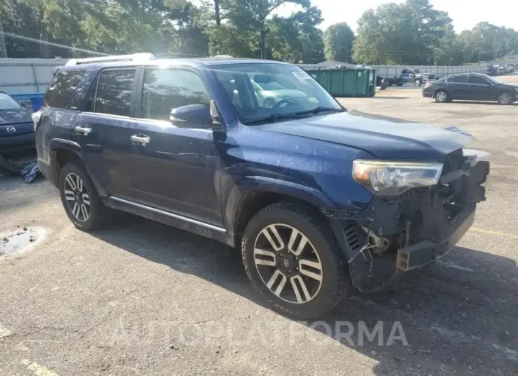 TOYOTA 4RUNNER SR 2015 vin JTEBU5JR2F5228838 from auto auction Copart