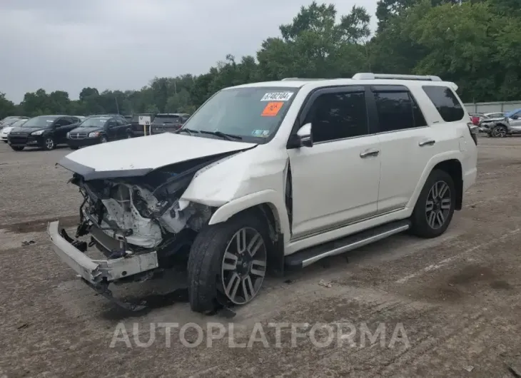 TOYOTA 4RUNNER SR 2018 vin JTEBU5JR2J5589401 from auto auction Copart