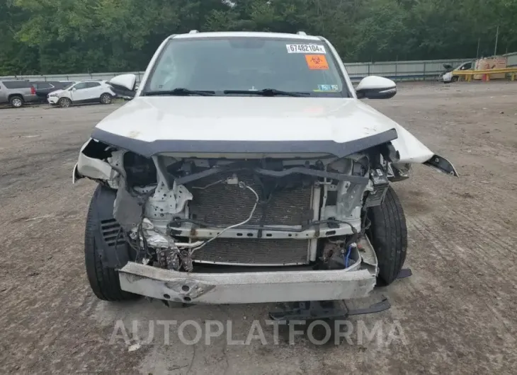 TOYOTA 4RUNNER SR 2018 vin JTEBU5JR2J5589401 from auto auction Copart