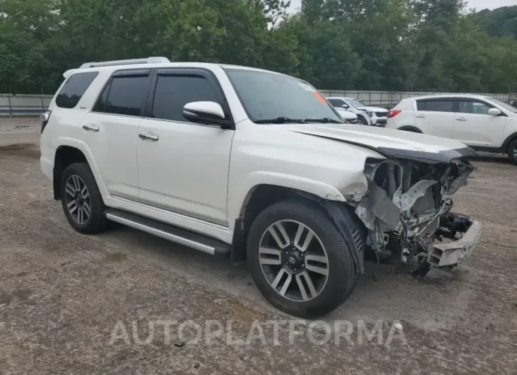 TOYOTA 4RUNNER SR 2018 vin JTEBU5JR2J5589401 from auto auction Copart