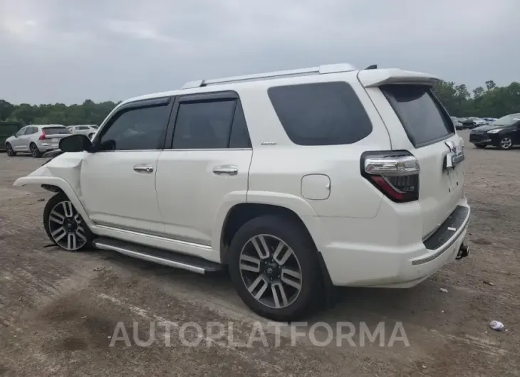 TOYOTA 4RUNNER SR 2018 vin JTEBU5JR2J5589401 from auto auction Copart