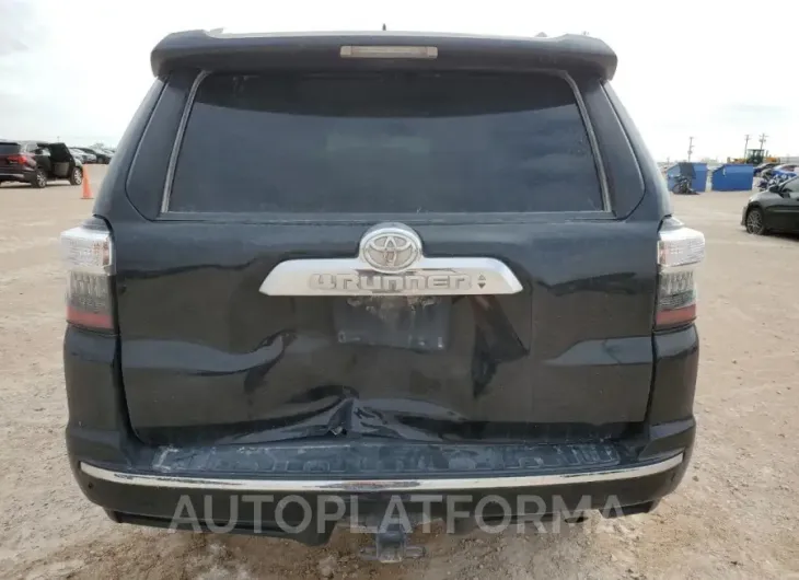 TOYOTA 4RUNNER SR 2015 vin JTEBU5JR3F5232302 from auto auction Copart