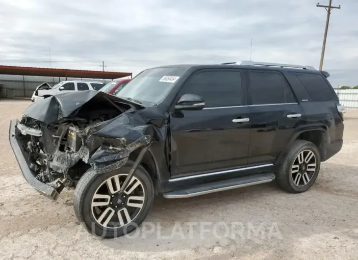 TOYOTA 4RUNNER SR 2015 vin JTEBU5JR3F5232302 from auto auction Copart